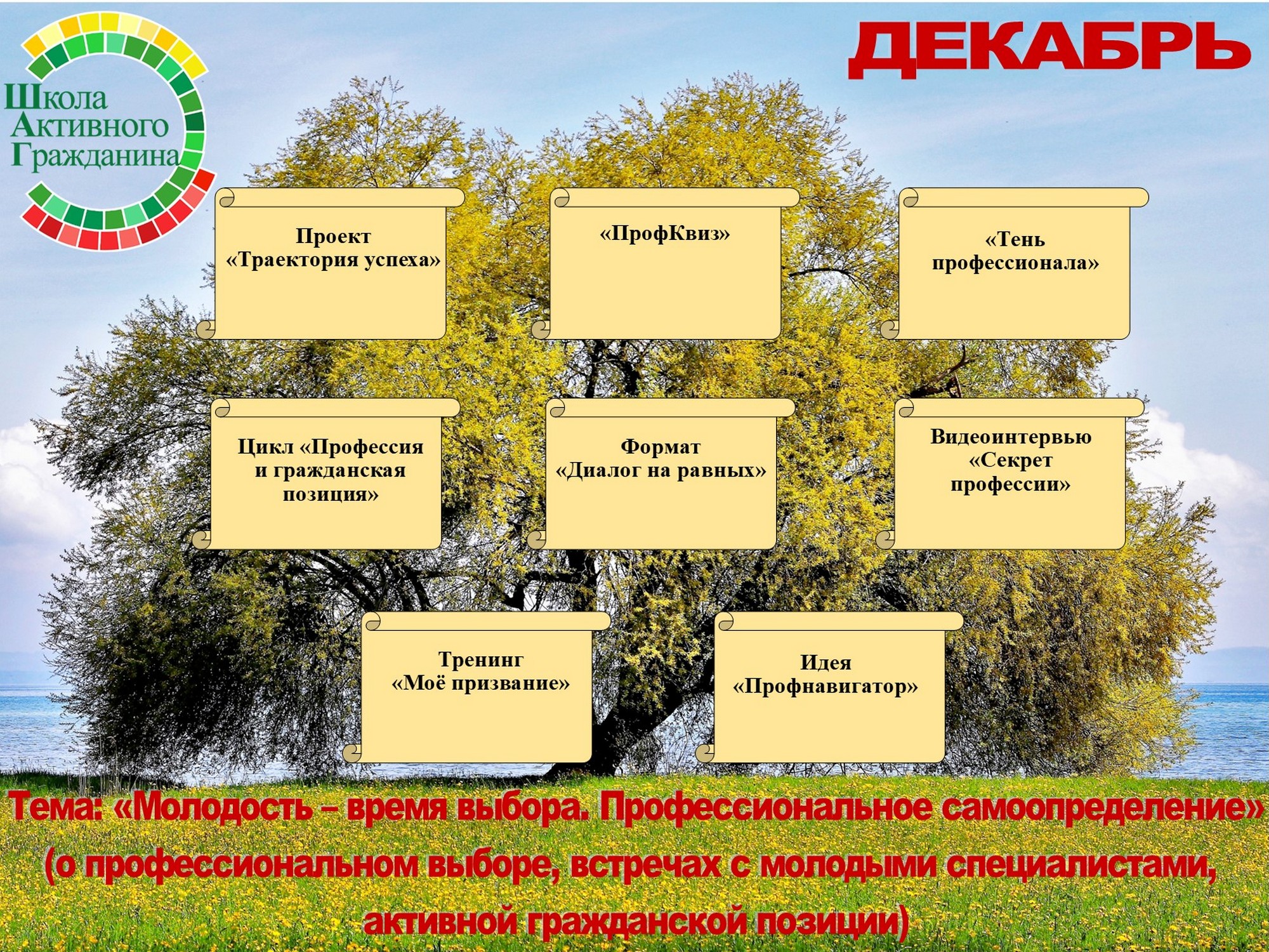Декабрь 2024/2025 учебного года