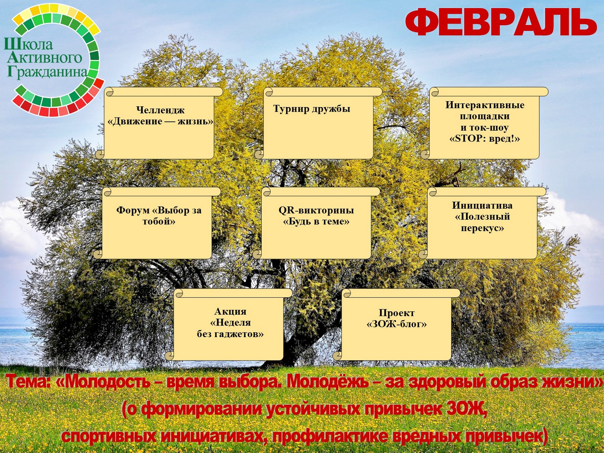 Февраль 2024/2025 учебного года