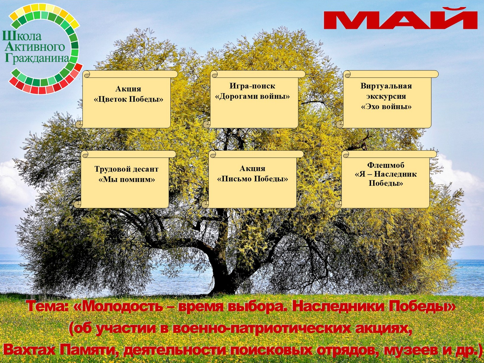 Май 2024/2025 учебного года