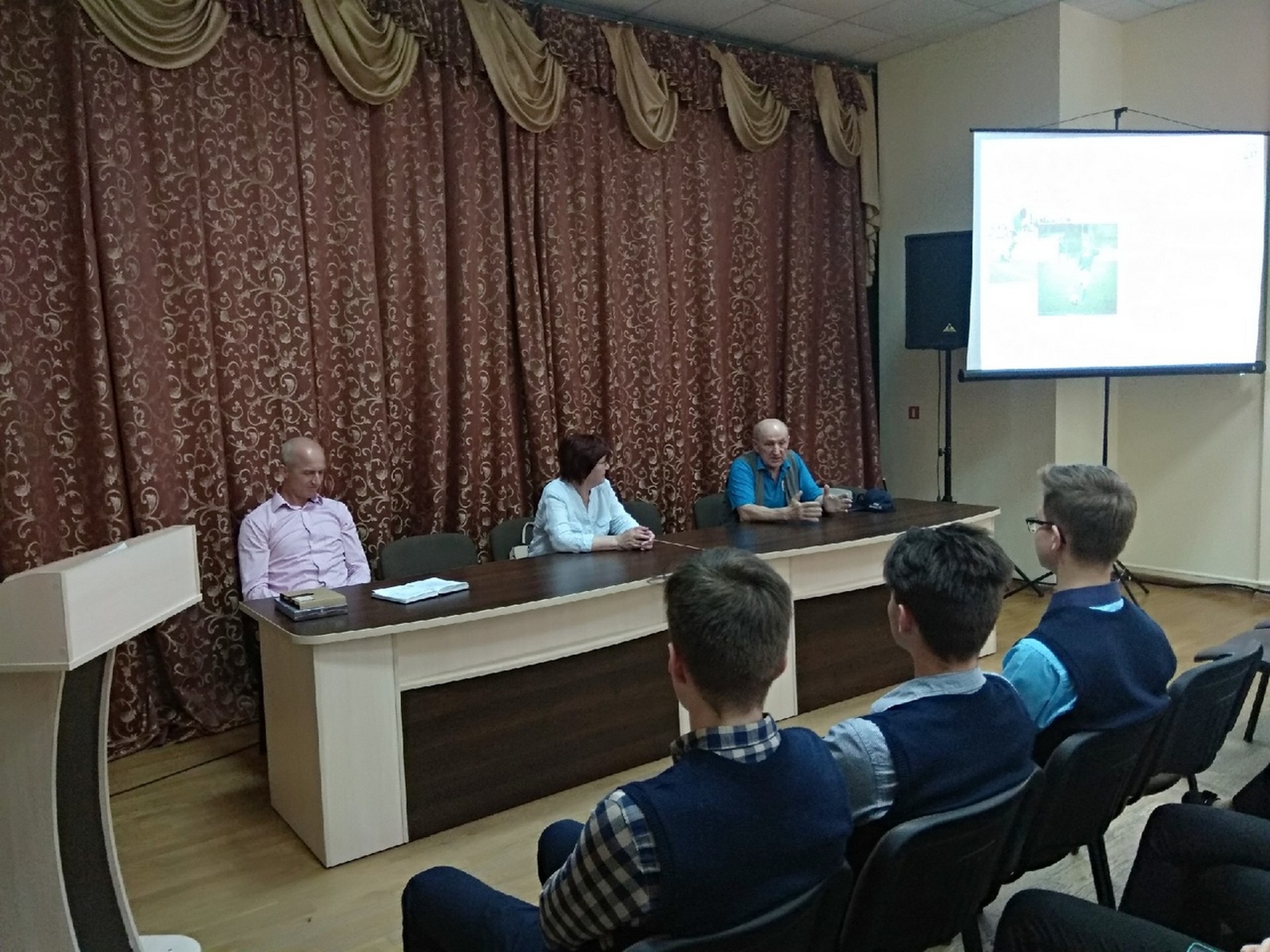 Источник фото: архив лицея №1 г. Лиды