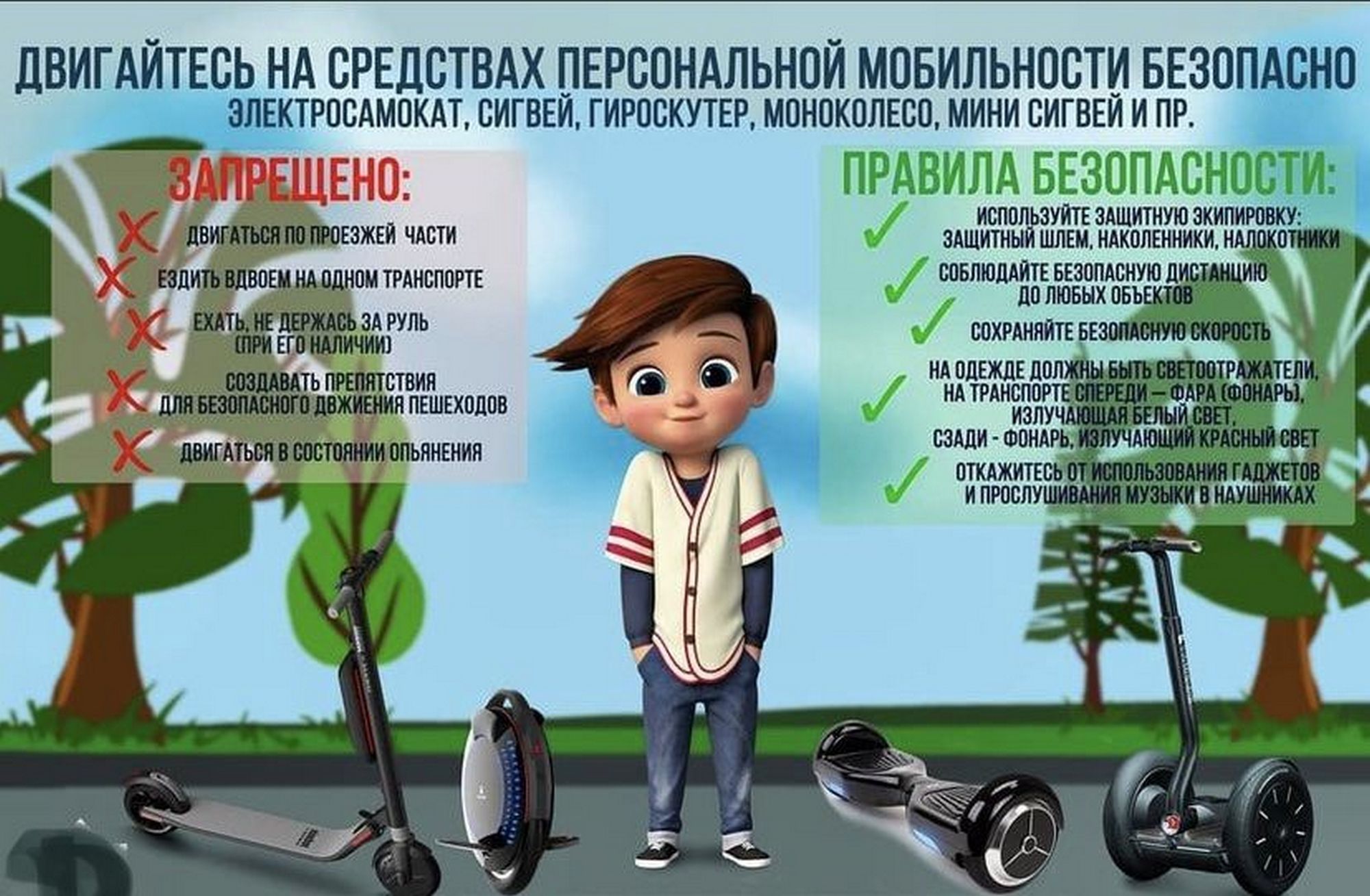 Листовка МВД Республики Беларусь