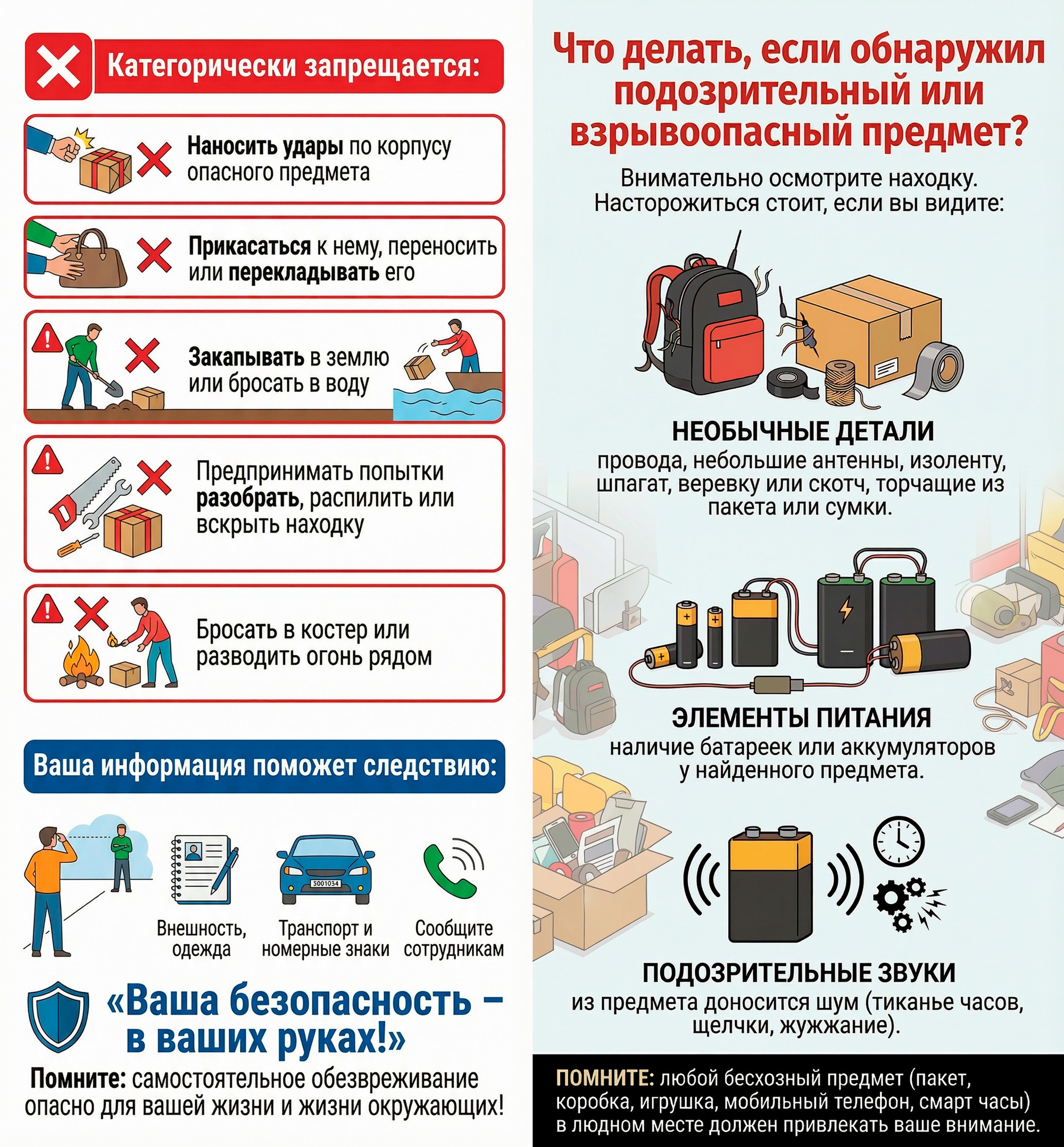 Источник фото: Листовка МВД РБ Источник фото: Листовка МВД РБ