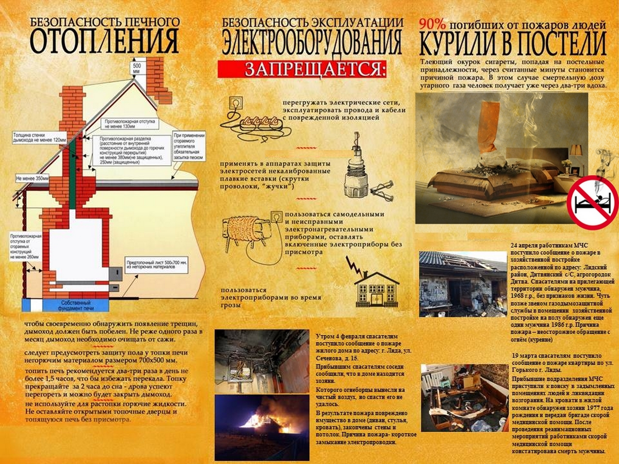 Листовка МЧС РБ