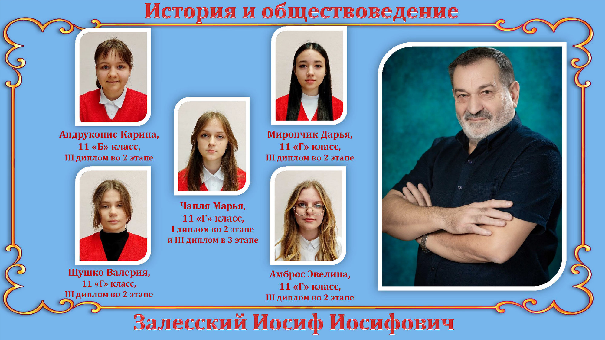 Источник фото: архив лицея №1 г. Лиды