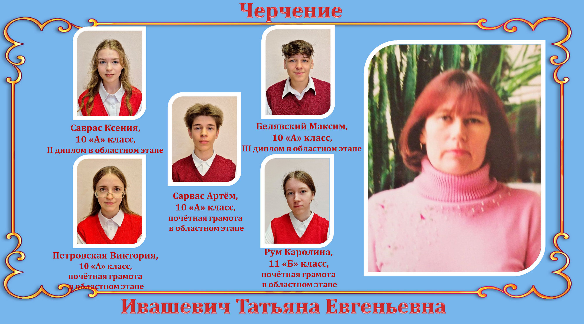 Источник фото: архив лицея №1 г. Лиды