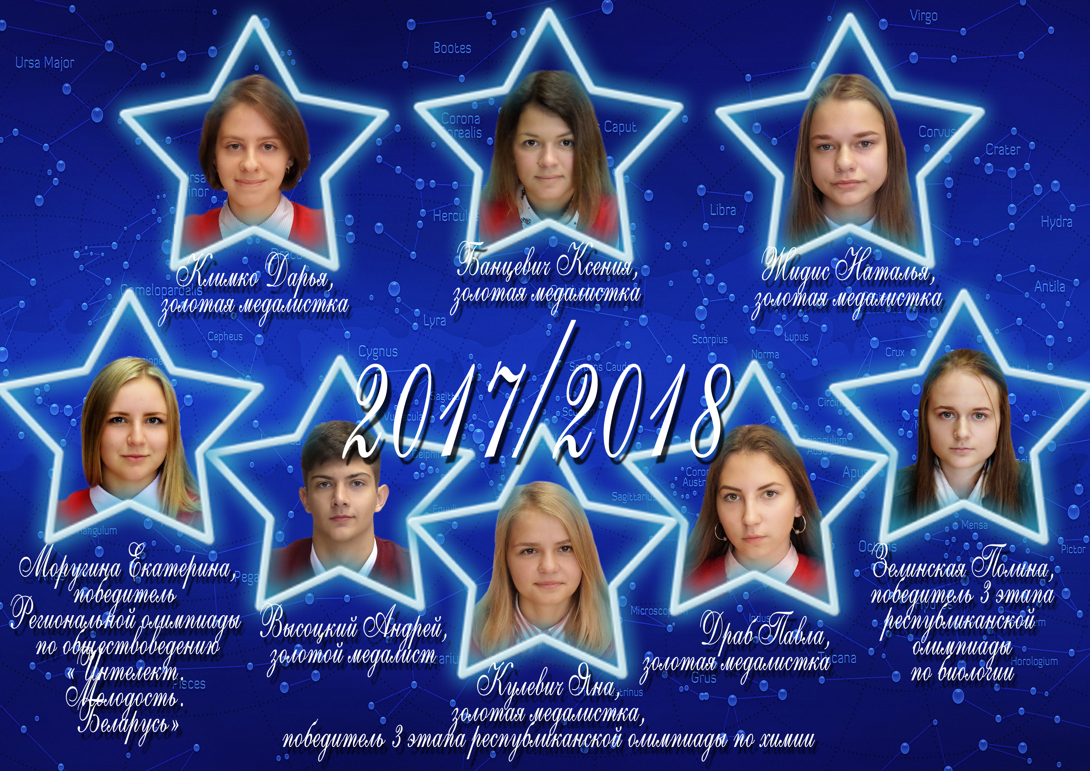 Созвездие лицея 2017/2018 учебного года