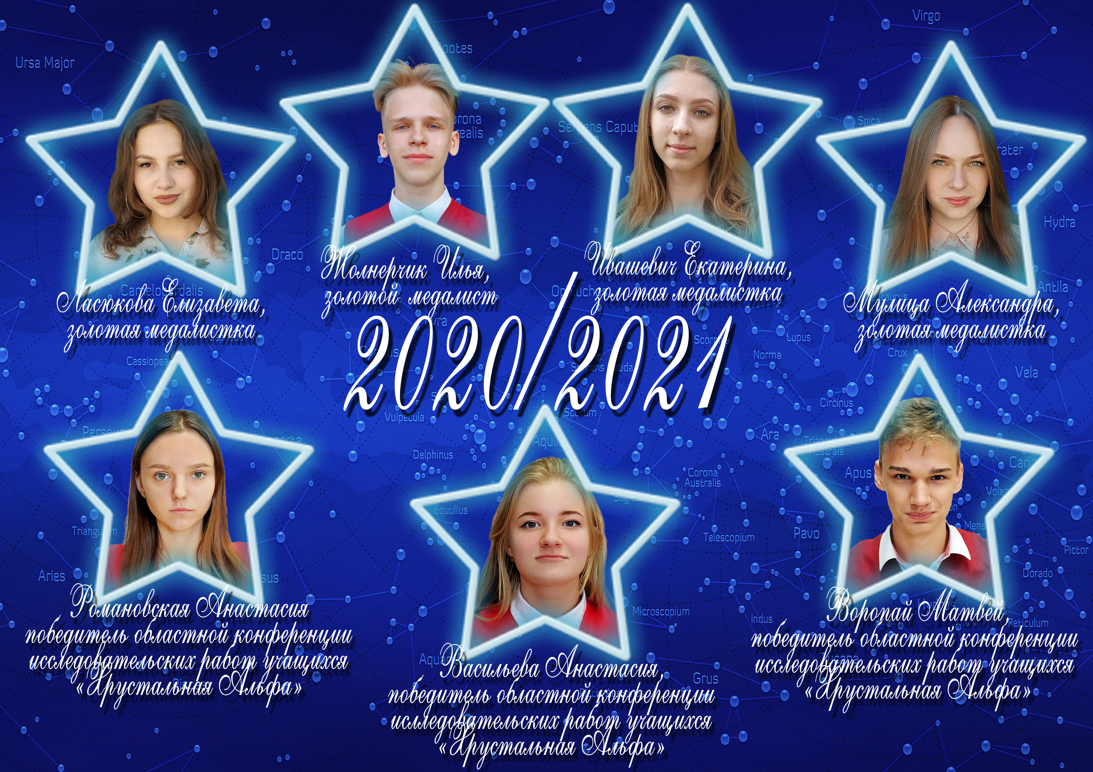 Созвездие лицея 2020/2021 учебного года