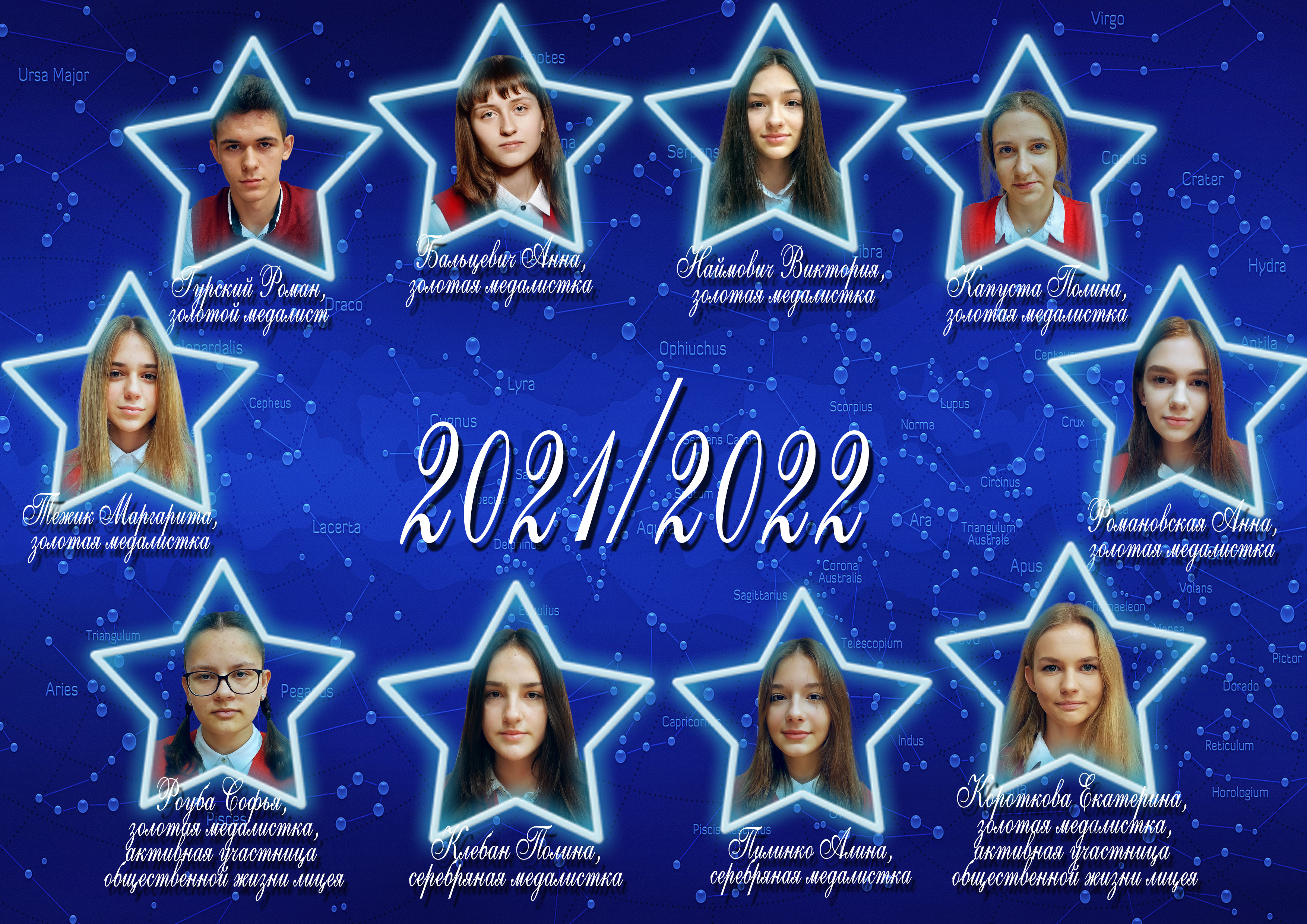 Созвездие лицея 2021/2022 учебного года