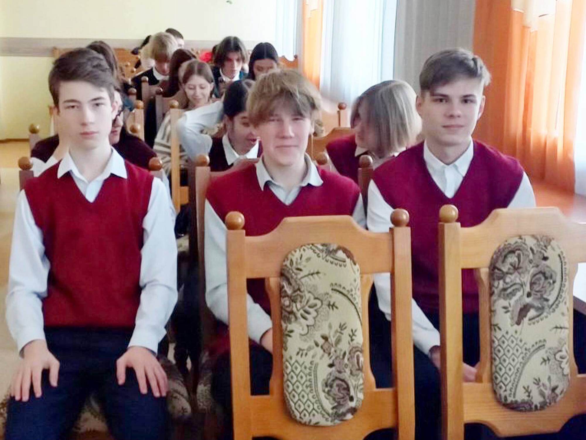 Источник фото: архив лицея №1 г. Лиды
