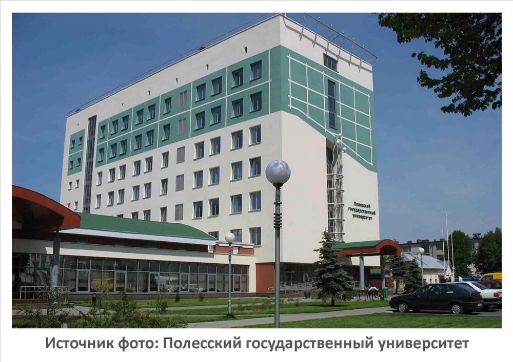 Источник фото: Полесский государственный университет