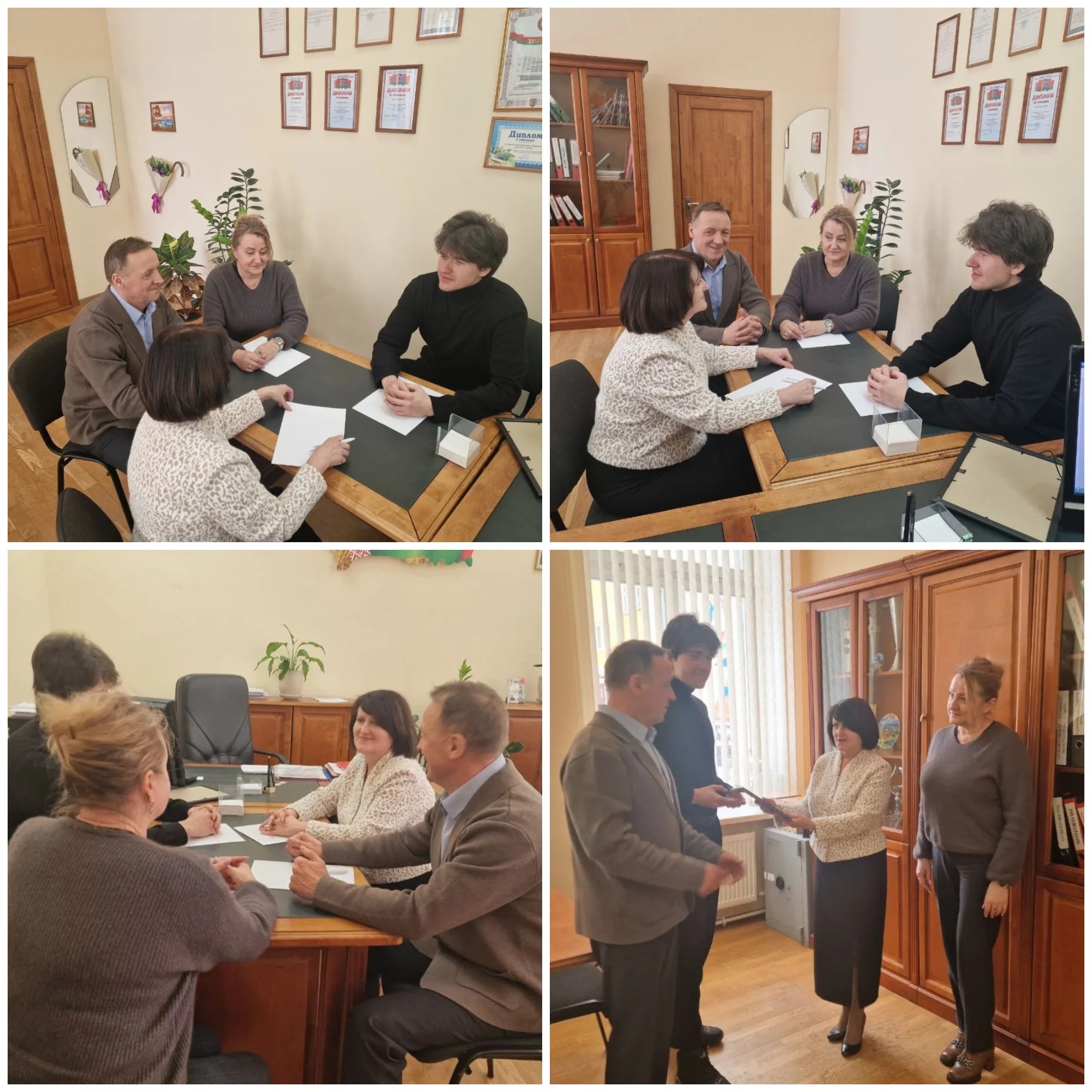 Источник фото: архив лицея №1 г. Лиды