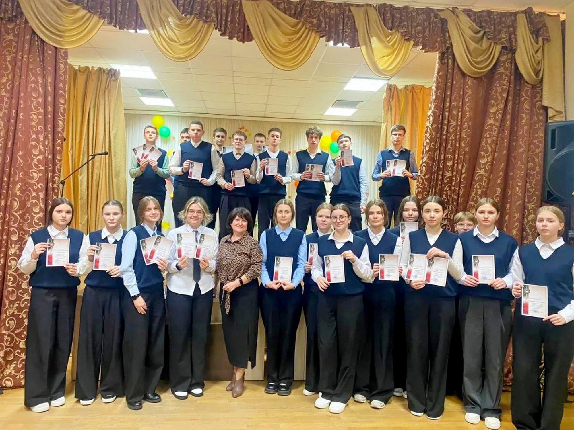 Источник фото: архив лицея №1 г. Лиды