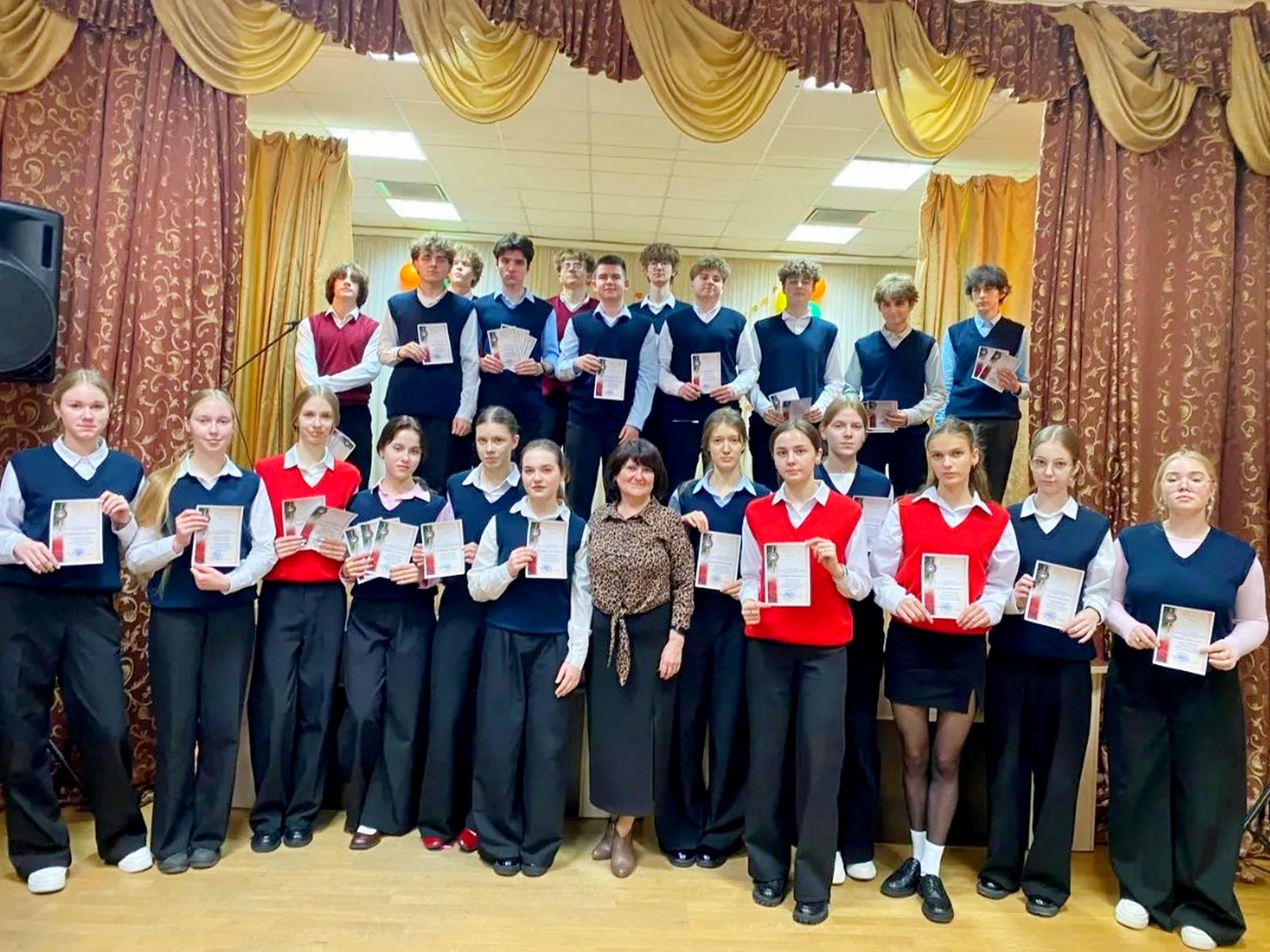 Источник фото: архив лицея №1 г. Лиды