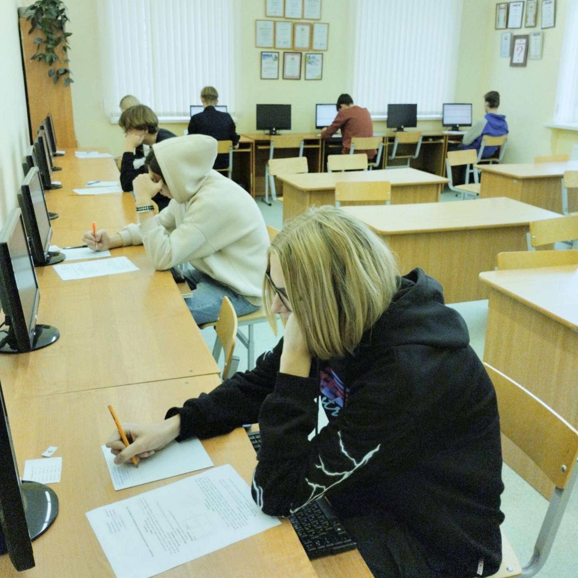Источник фото: архив лицея №1 г. Лиды
