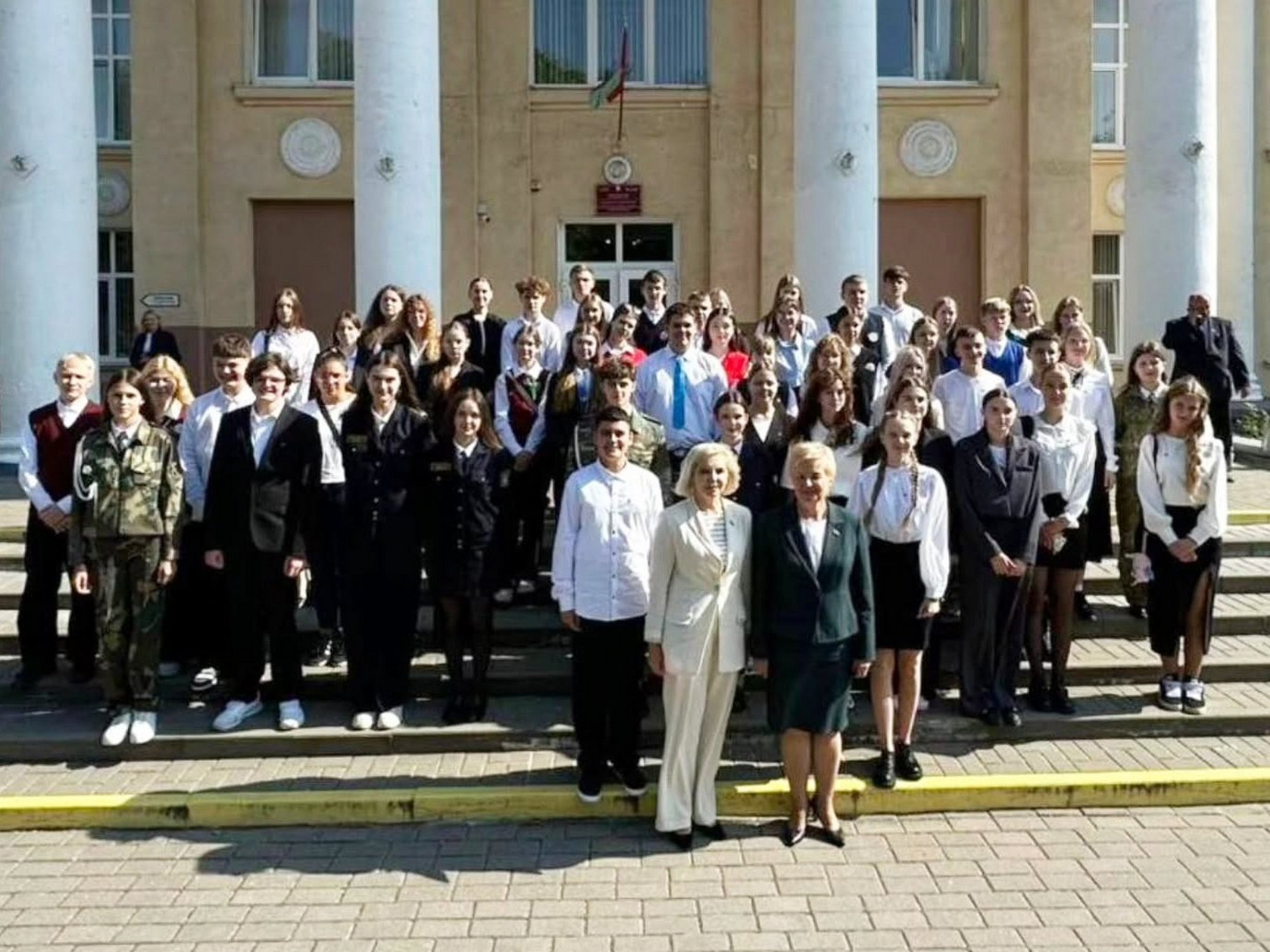 Источник фото: архив лицея №1 г. Лиды