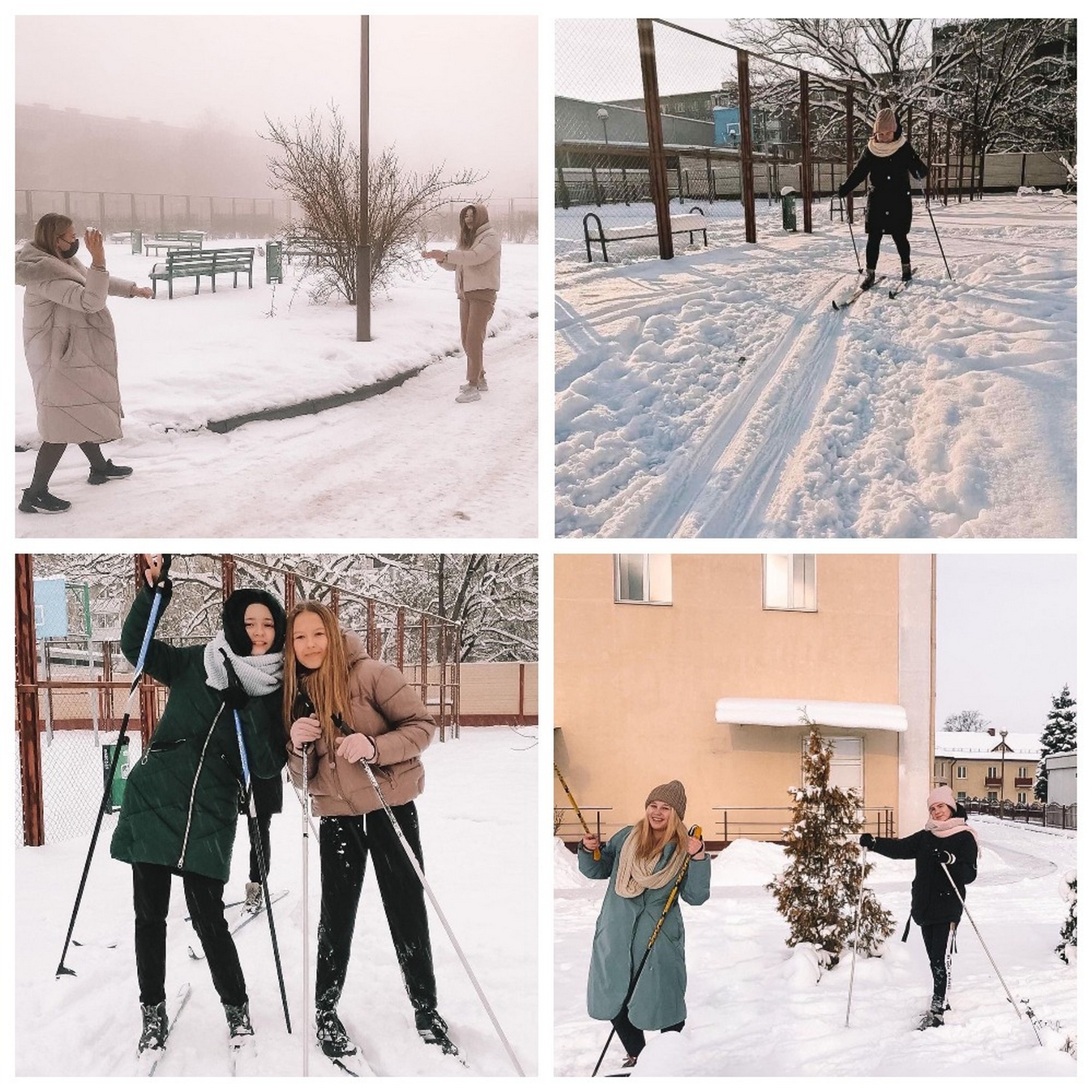 Snezhnyje Zabavy 1