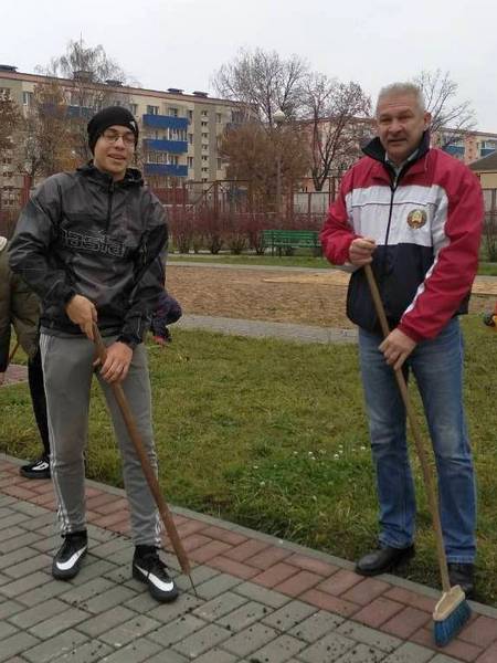 Трудовая акция 10.11.2018