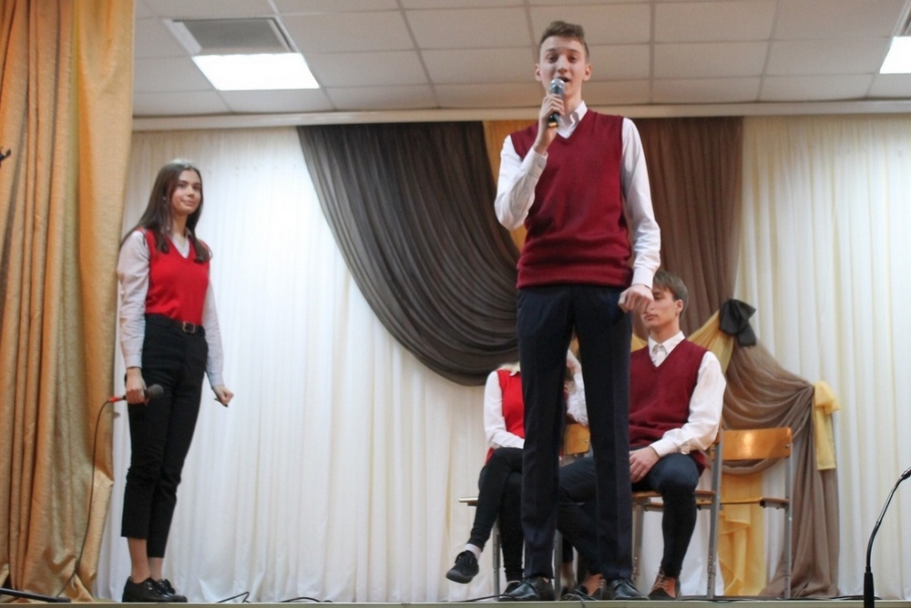 Вечер встречи с выпускниками