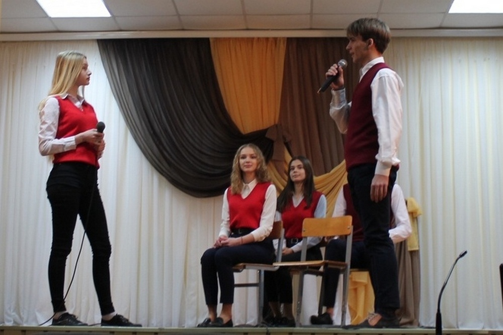 Вечер встречи с выпускниками