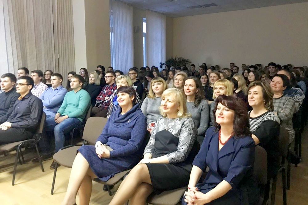 Вечер встречи с выпускниками