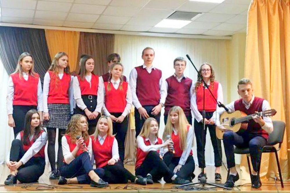 Вечер встречи с выпускниками
