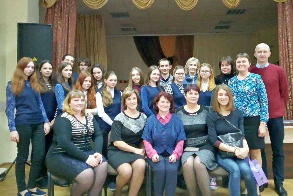 Вечер встречи с выпускниками