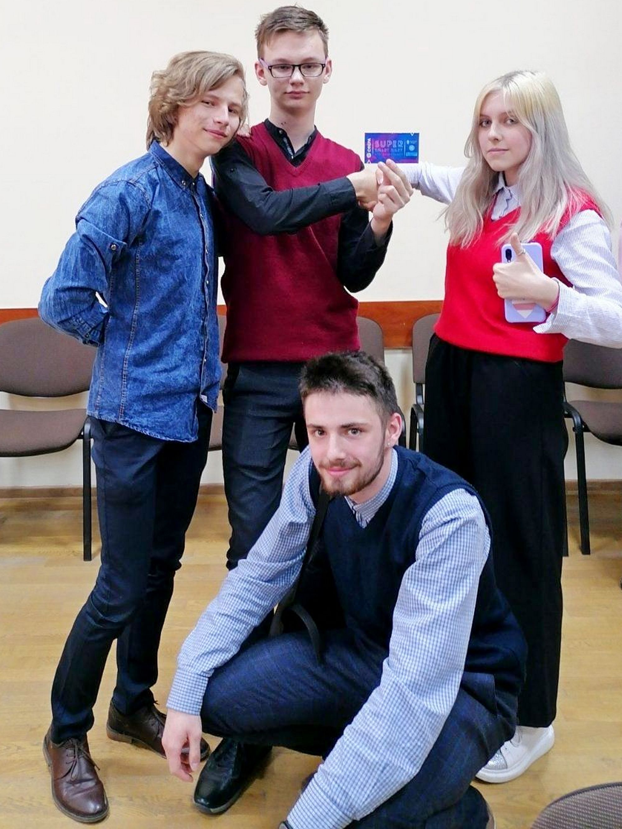 Источник фото: архив лицея №1 г. Лиды