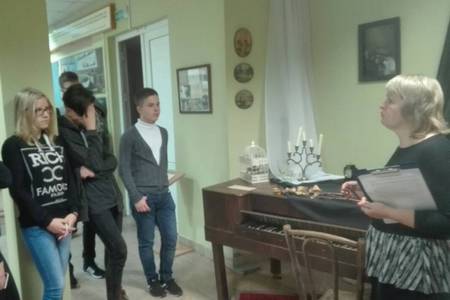 Экскурсия в Музей детского и молодежного движения на Лидчине 