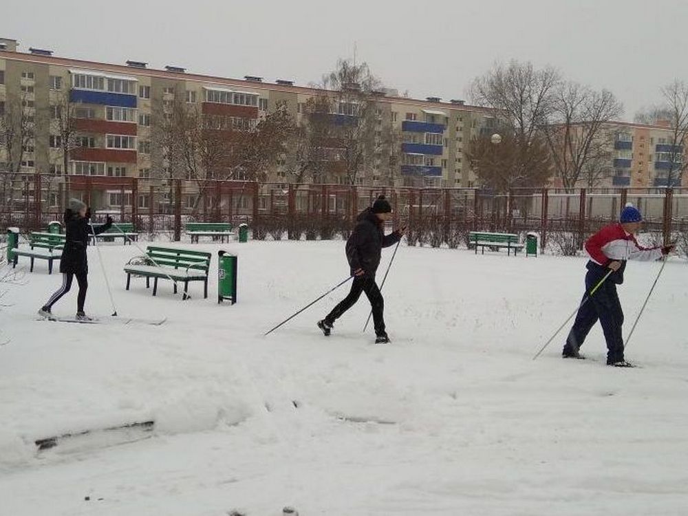 Лыжный сезон открыт!