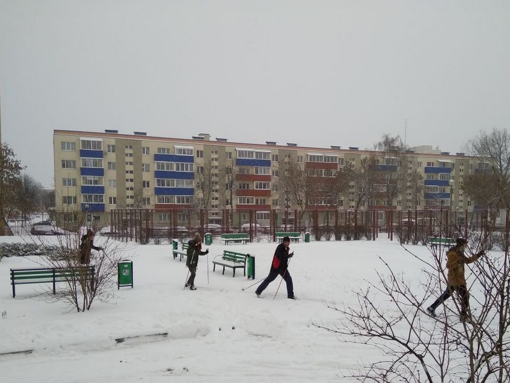 Лыжный сезон открыт!