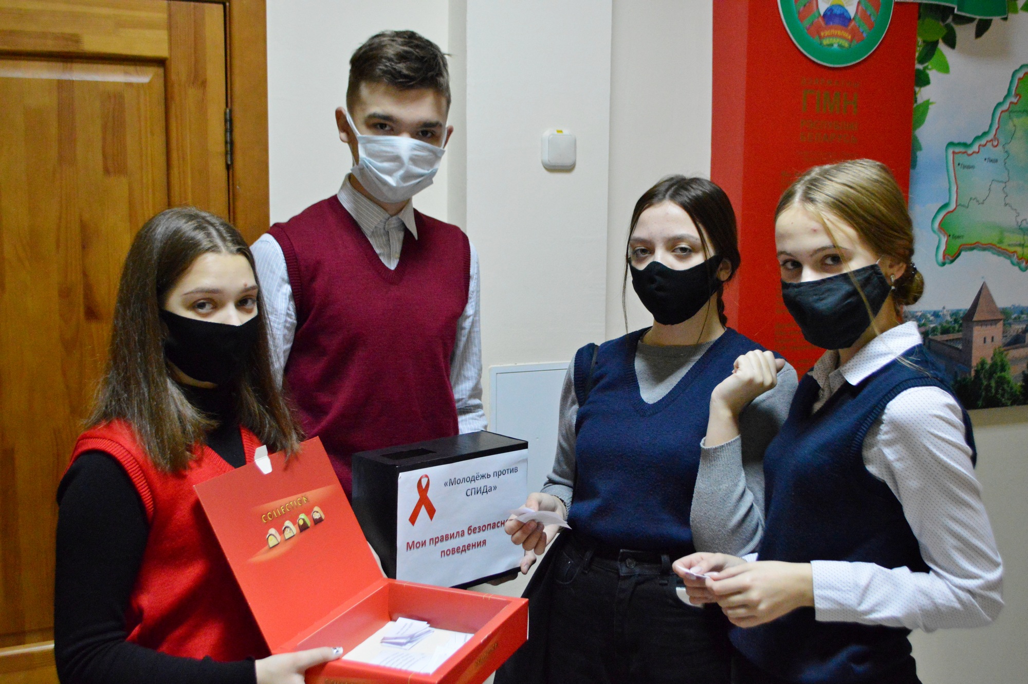 Источник фото: архив лицея №1 г. Лиды