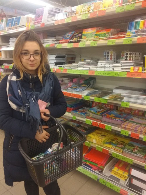 Районный новогодний праздник