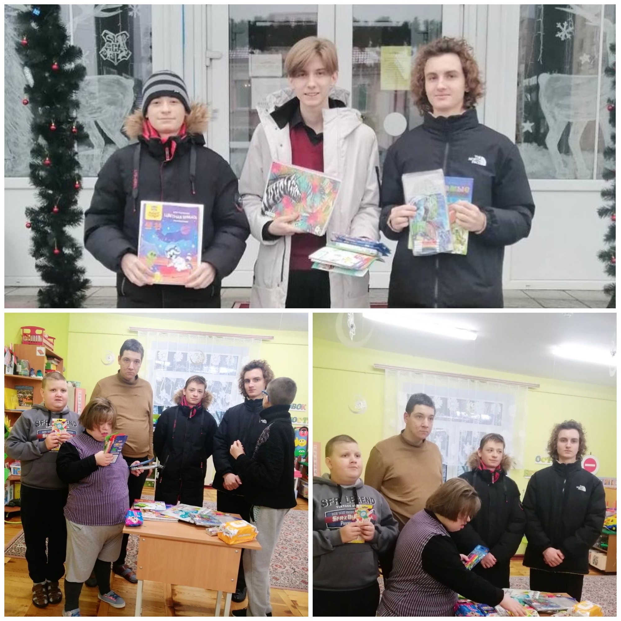 Источник фото: архив лицея №1 г. Лиды