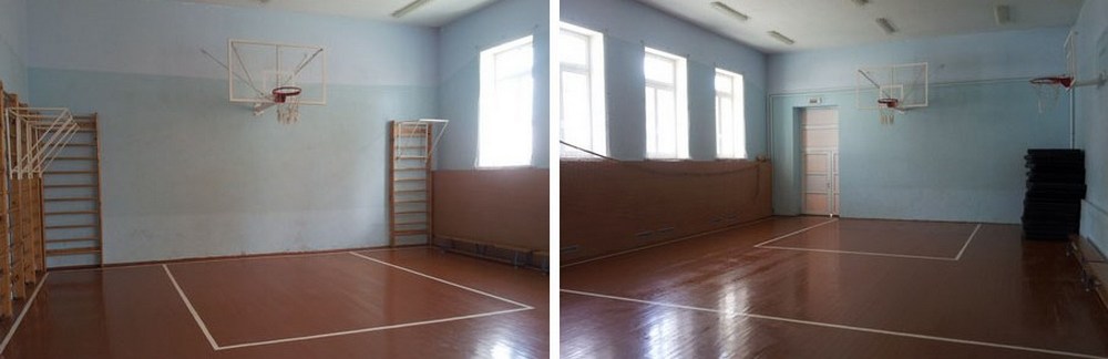 Спортзал лицея 