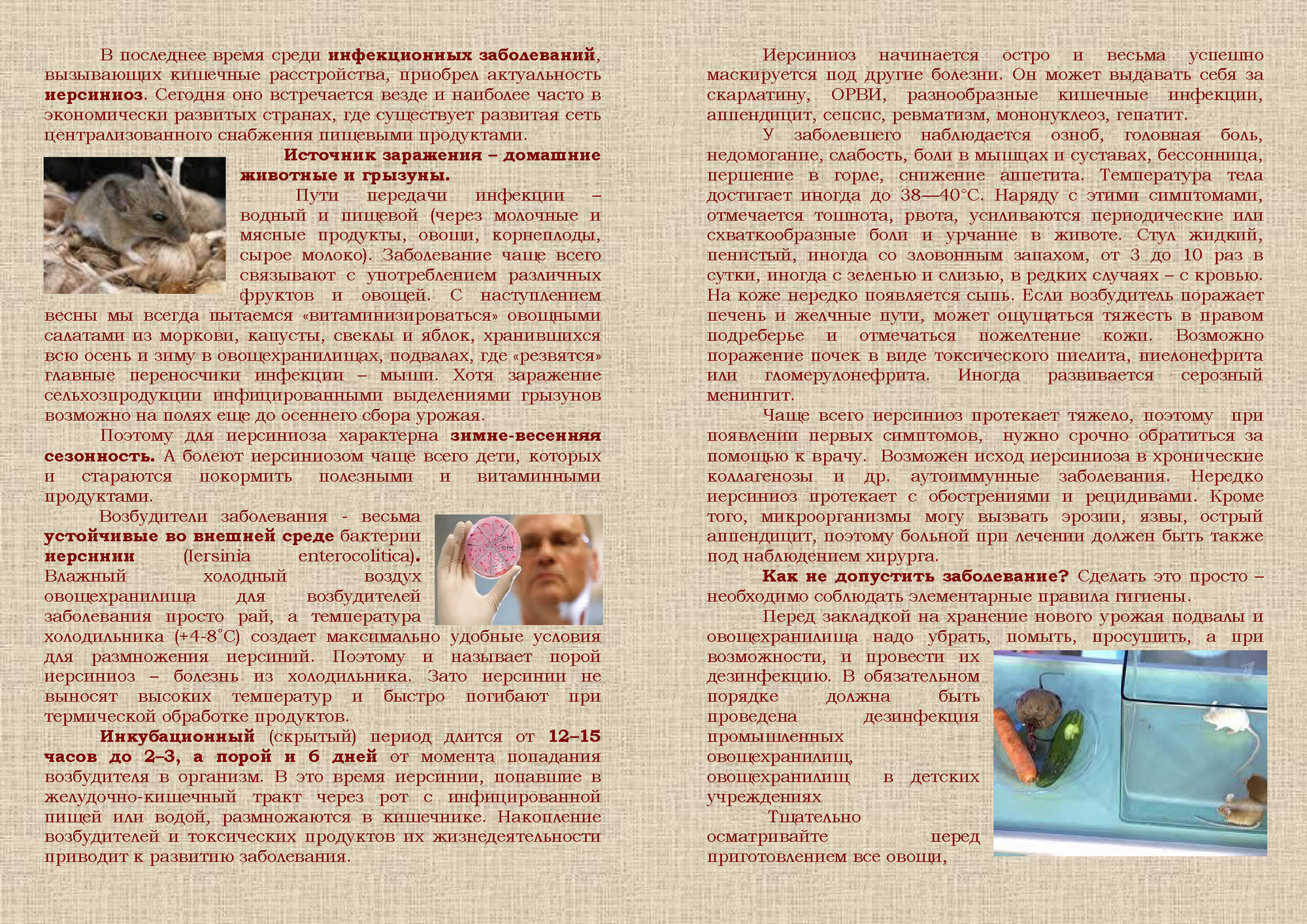 Листовка райЦГЭ 