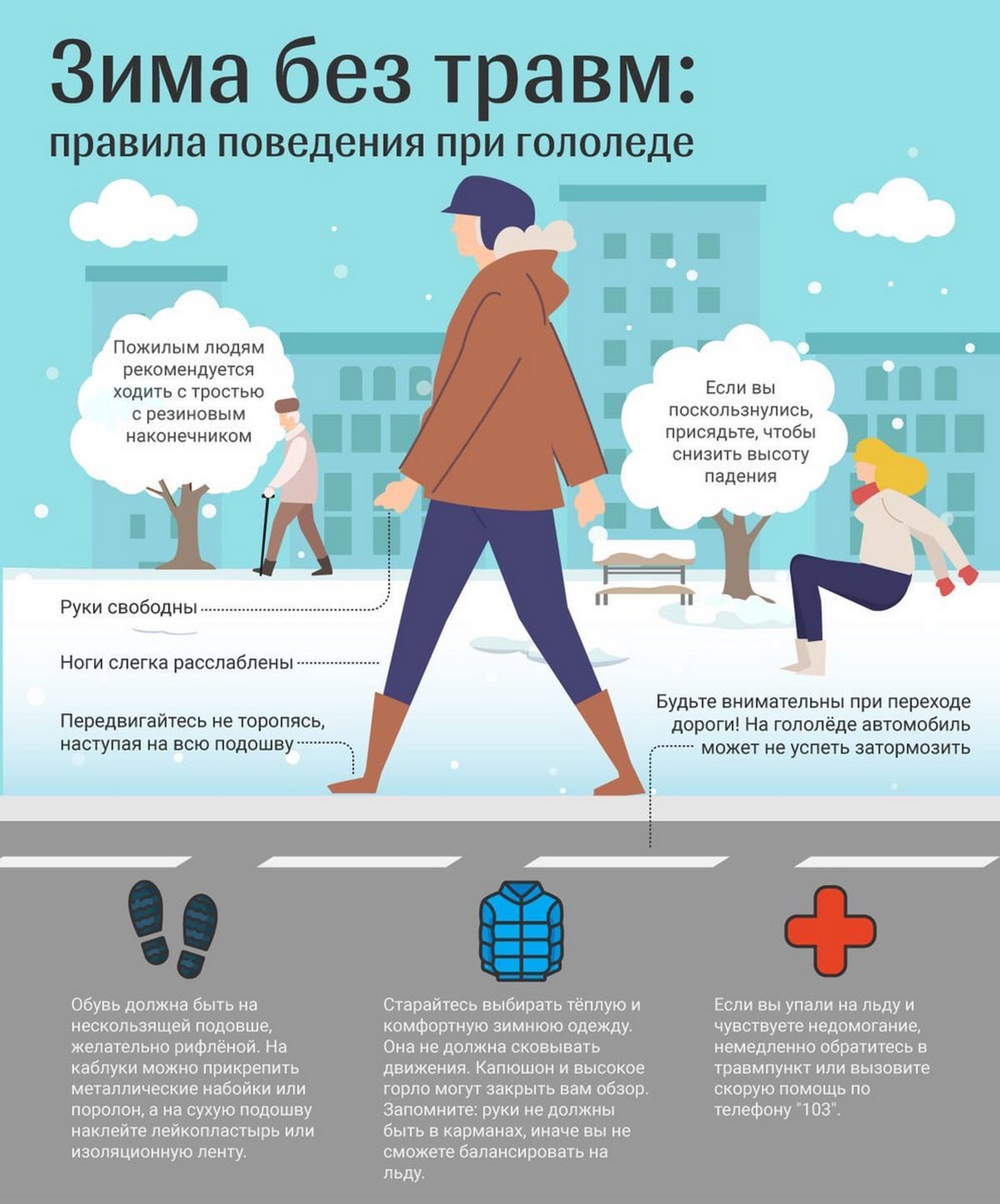 Листовка райЦГЭ "День профилактики травматизма"